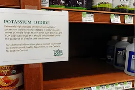 “核恐慌”引发欧美“碘化钾”抢购潮，ebay价格翻十倍图片