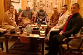 十年前，浙江一“六口之家”，5人先后削发出家，剩下1人当了居士图片