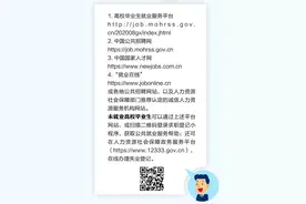 查询招聘信息，来这些平台图片