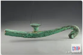 龙说夜郎丨“管仲射钩”，贵州威宁中水出土的“飞鸟形”理论上可以做到图片