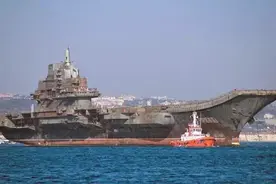 土耳其曾扣押中国航母敲诈十亿，希腊出面保护，还牺牲了一名水手图片