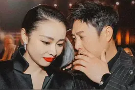 《狂飙》后“大哥大嫂”首度同框，张颂文一个举动暴露人品图片