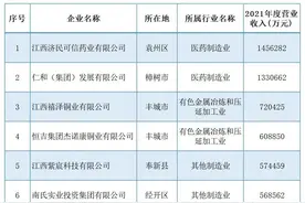 宜春100强榜单出炉，这些企业上榜！图片
