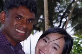 四川女孩嫁给大10岁印度二婚男，定居美国拍视频，还吸粉400多万图片