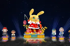 带娃儿好去处！长春市动植物公园首次开启夜游活动图片