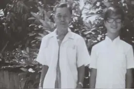 祖父离世前留下家族记录，马来西亚孝孙广东汕头寻根图片