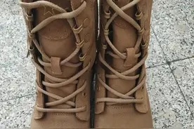 解放军配发的21式作战靴，有三处明显变化，实战意味很浓图片