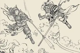 二郎神杨戬的战斗往事：他神通广大，为什么却甘为灌江口小神？图片