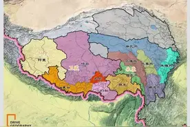 西藏地区是怎么纳入我国版图的图片