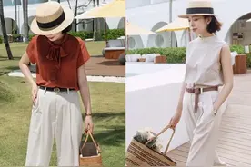 不懂“显高显瘦”？夏天必备的五种“裤型”，选对你就是王者图片