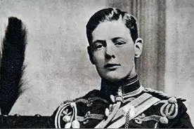 嫁给一个毒舌，热爱威士忌和雪茄的政客，丘吉尔的妻子克莱门汀图片