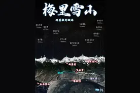 地理冷知识——梅里雪山图片
