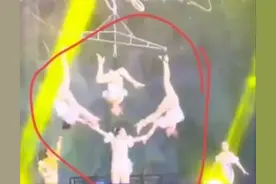 太惨了！厦门杂技一死两重伤，12岁演员心语去世，妈妈一辈子的痛图片