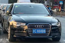 北京的88888车牌都在什么车上？图片
