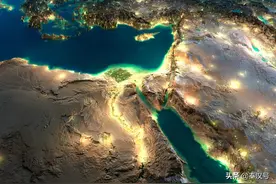 埃及，曾经面积350万平方公里，非洲最大国，为何会一分为三？图片