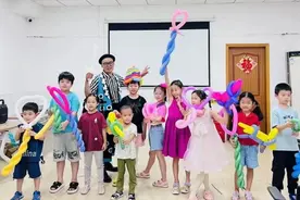 “魔法秀”碰撞垃圾分类，普陀这群孩子玩出了新时尚！图片