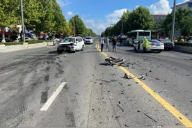 江苏盐城：飞来横祸！图片