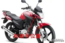 浅谈“摩托车车架号”透露出来的信息图片