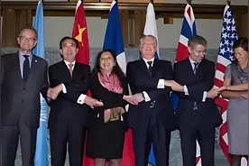 联合国五常的诞生：苏联英国反对掣肘，只有美国坚持支持中国入常图片