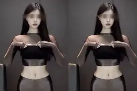 女主播深夜低俗表演，某牙直播被罚2万，网友调侃这广告成本真低图片