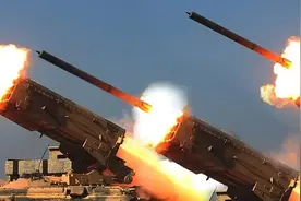 温压弹到底有多厉害？俄军在战场上使用了一次，把阵地烧成了焦土图片