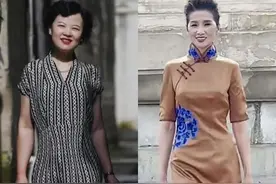 时光不败的老年人，从来不穿牛仔裤配球鞋，学会这些搭配会更优雅图片