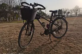 4月5日早晨7点从灵璧出发，环洪泽湖骑行，全程450公里。图片