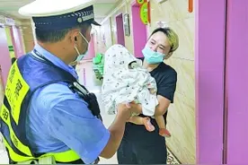 「爽爽贵阳城 暖暖贵阳人」贵阳交警“点滴小事”守护市民平安图片
