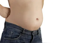 中年男子肚子变大以为是啤酒肚，去医院做CT，医生：恶性肿瘤图片