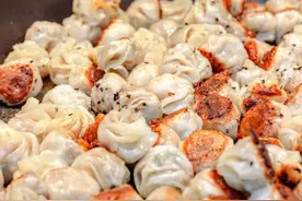 刷遍全网的拇指煎包，真的好吃吗？图片