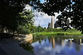 汉阳这条河凭什么出圈？图片