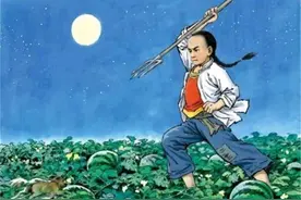 现实中的闰土：被鲁迅辞退无钱看病暴亡，留下五子女，孙子成名人图片