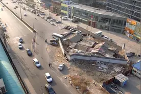 北京最牛钉子户，一己之力让大半个京城交通拥堵，最终直接被强拆图片