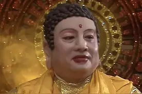 《西游记》中如来佛祖为什么称呼大鹏鸟为舅舅？图片