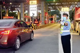 不能错过的路况信息！惠州交警发布“五一”出行指引图片