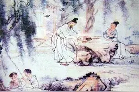 辛弃疾、杜甫、苏轼笔下的小儿子，读着心都化了图片