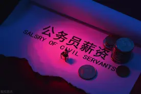 河南某市直公务员一级科员的工资表扒底分析图片