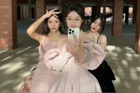 北京一中学办成人礼，高中生打扮精致，如同“继承者们”照进现实图片