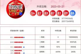 错失11亿!佛山彩友独揽217倍二等奖图片