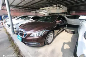 16款别克君越要价12万，刚打开车门就不正常，买卖双方大吵一架图片