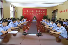 神木市看守所组织在押人员进行健康体检图片