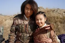 杨丽晓，在《少年包青天3》中饰演小狸，如今逆袭美得不可方物图片