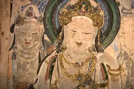 揭秘：被誉为“东方艺术宝库”的敦煌是如何开凿出第一石窟？图片