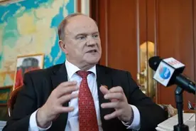 俄共主席久加诺夫：期盼普京能成为“第五个斯大林”图片