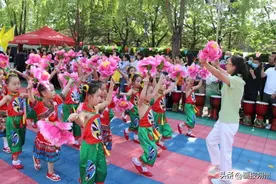 “游戏点亮童年 习惯成就人生”朔州市二幼2023年六一文艺表演图片