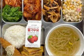 韩国队吐槽中餐，在韩留学生绝地反击晒出韩餐，两级反转太搞笑图片