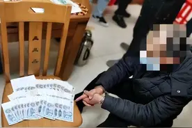 真“艺术来源于生活”！一家人竟组团“打印”人民币！图片