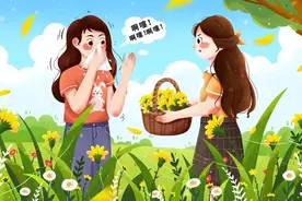 别把过敏性鼻炎当成感冒图片