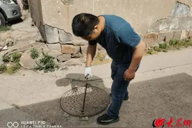 我为群众办实事 | 市北区开平路街道：紧急抢修排污管道 点滴小事暖民心图片