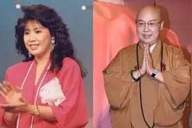 艳星出家当尼姑，辣评林志玲：以前是两颗樱桃，现在是两粒黑枣图片